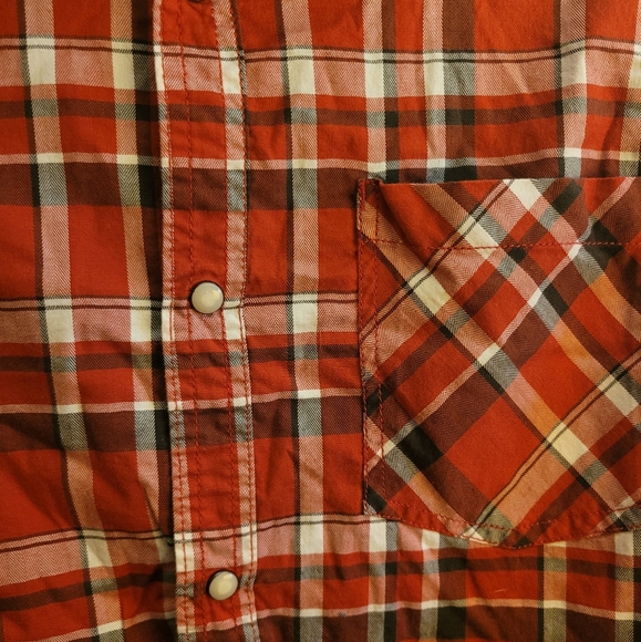 Buffalo (David Bitton) Red Plaid Shirt - Picture 3 of 7